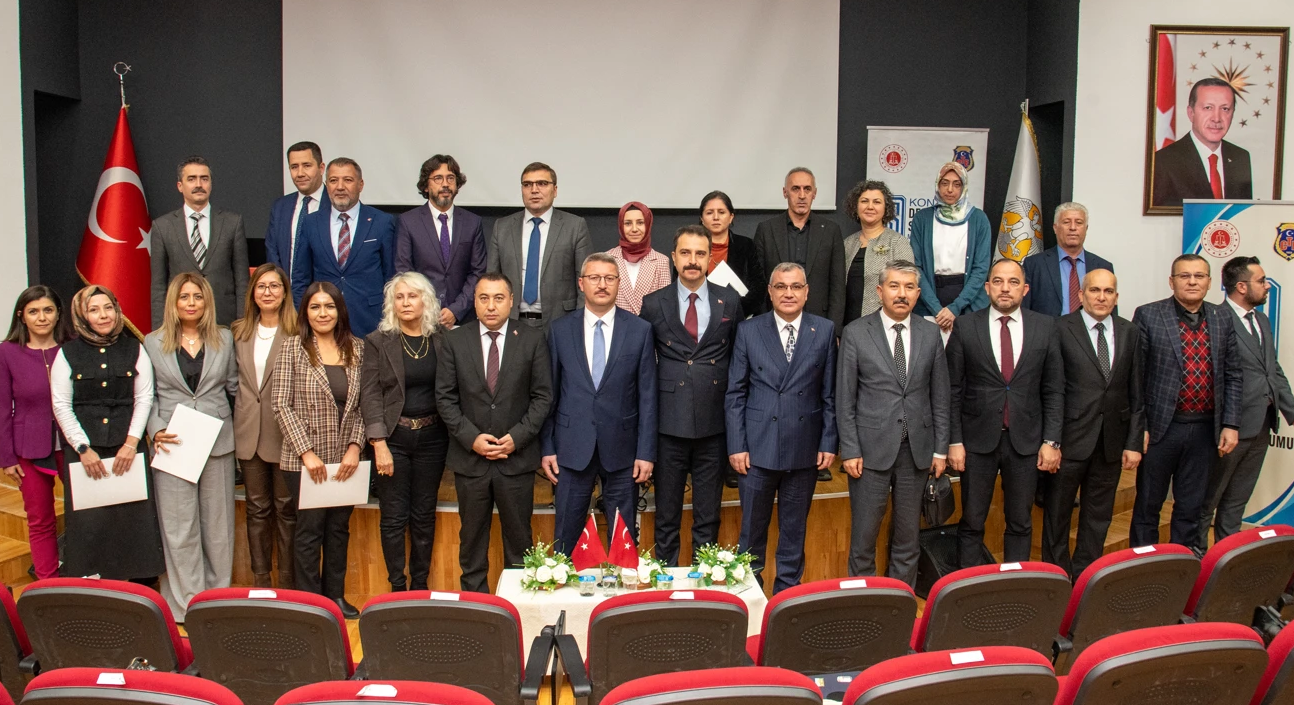 Selçuk Üniversitesinde “Denetimli Serbestlik Uygulamaları ve Toplumsal Algı” konuşuldu